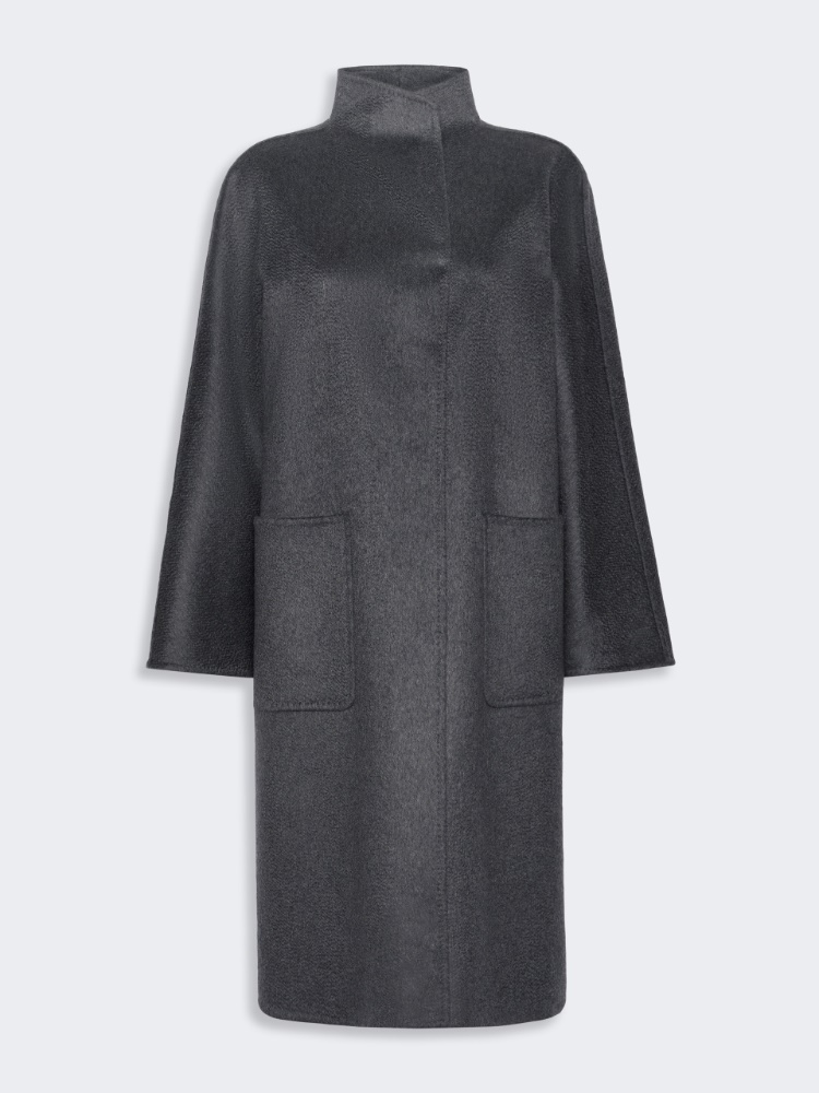 Cashmere midi coat - DARK GREY - Max Mara - 6