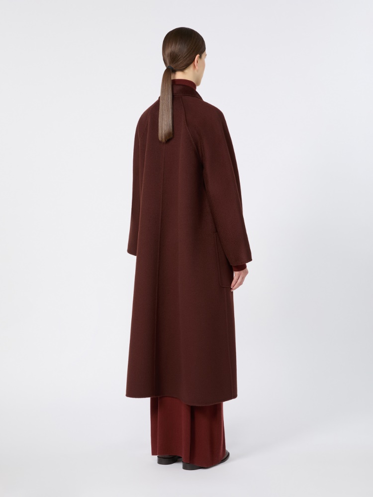 Ludmilla Icon Coat - BROWN BORDEAUX - Max Mara - 3
