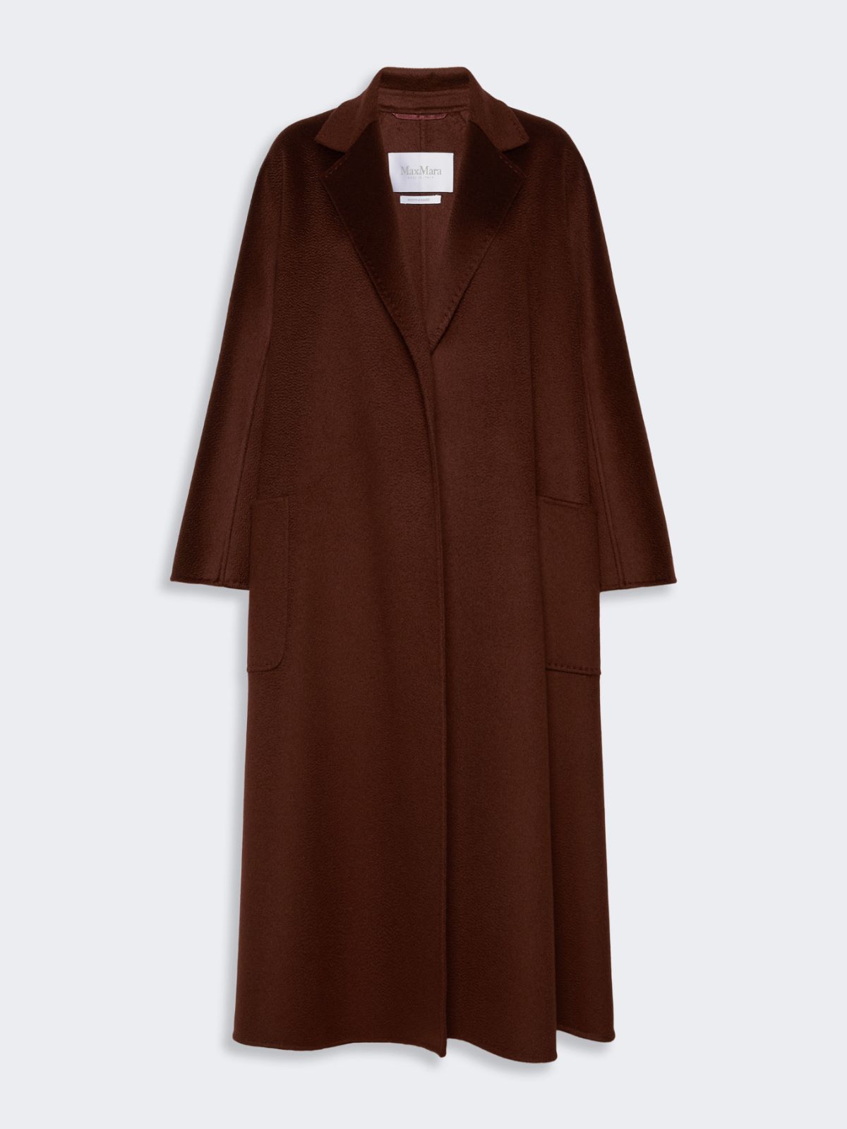 Ludmilla Icon Coat - BROWN BORDEAUX - Max Mara - 5