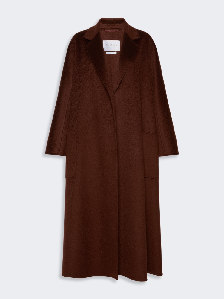 Ludmilla Icon Coat - BROWN BORDEAUX