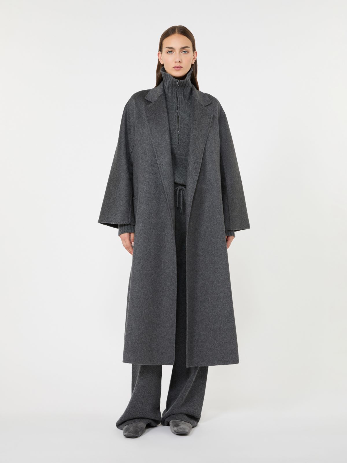 Ludmilla Icon Coat - DARK GREY - Max Mara - 2