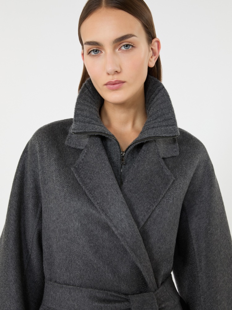 Ludmilla Icon Coat - DARK GREY - Max Mara - 4