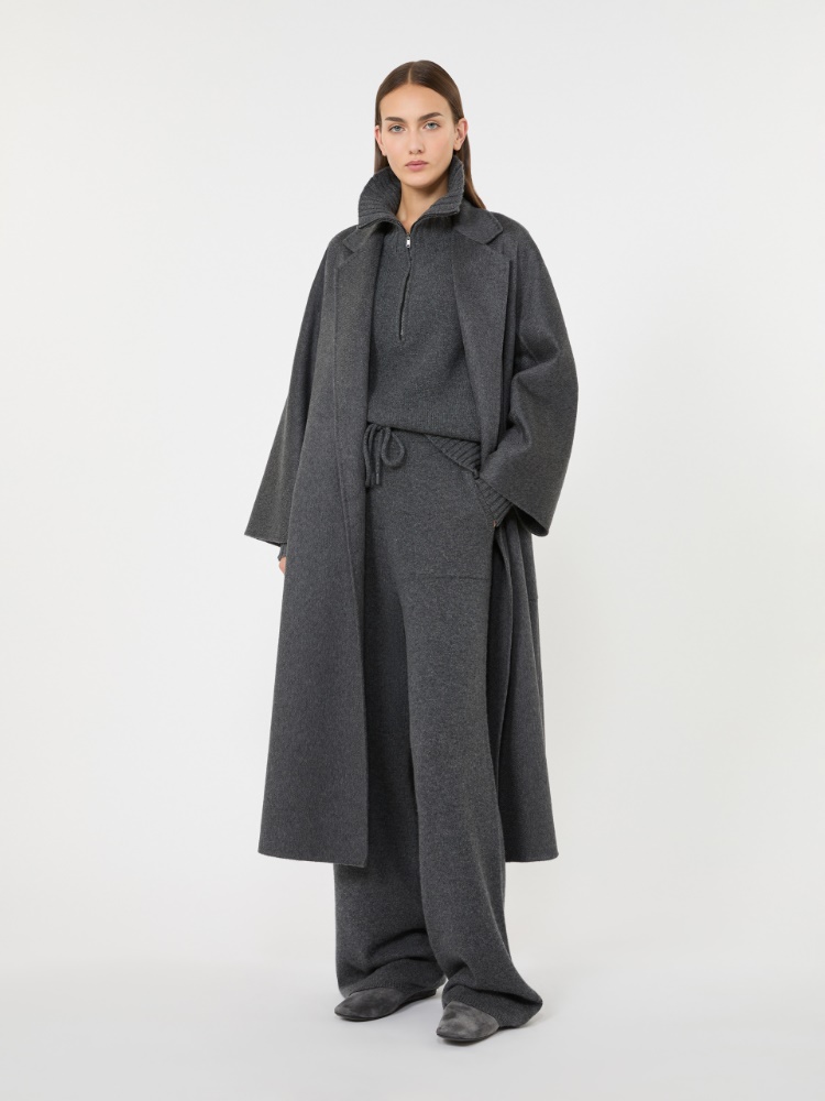 Ludmilla Icon Coat - DARK GREY