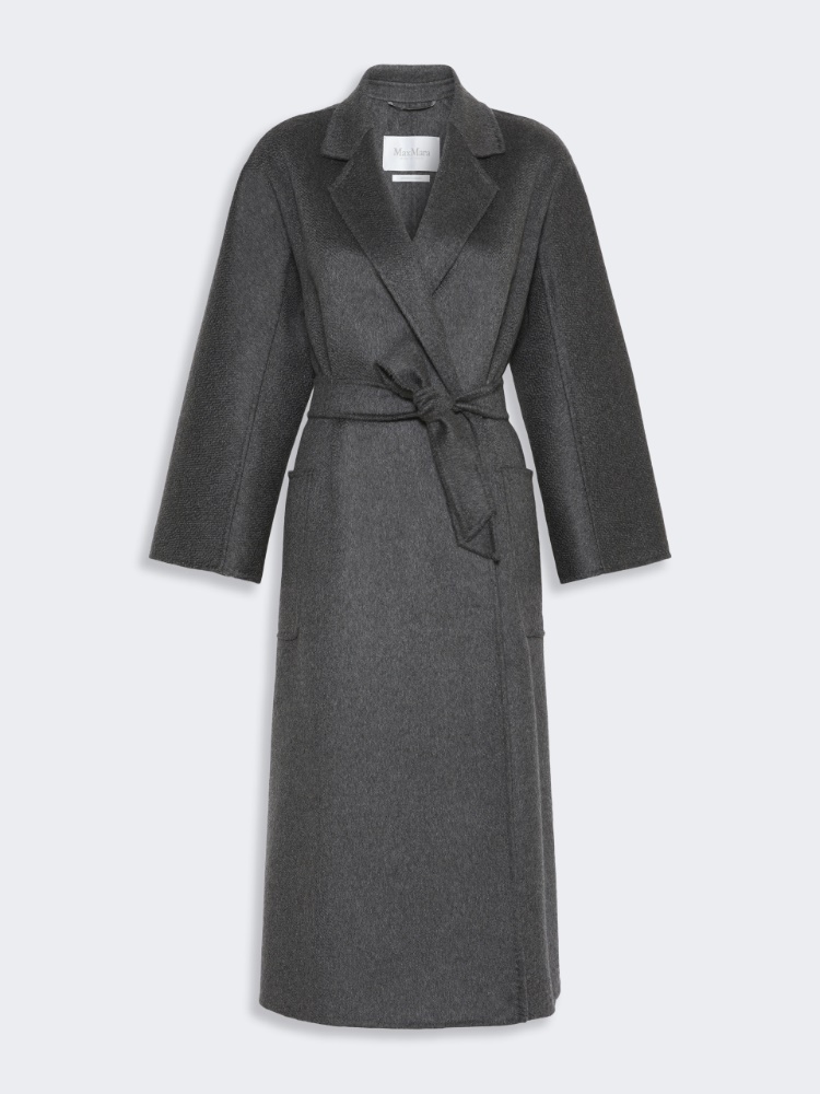 Ludmilla Icon Coat - DARK GREY