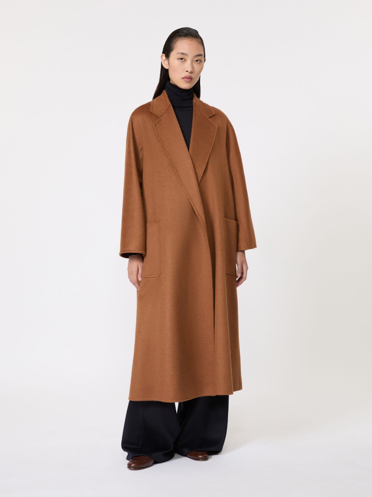 Ludmilla Icon Coat - TOBACCO - 2