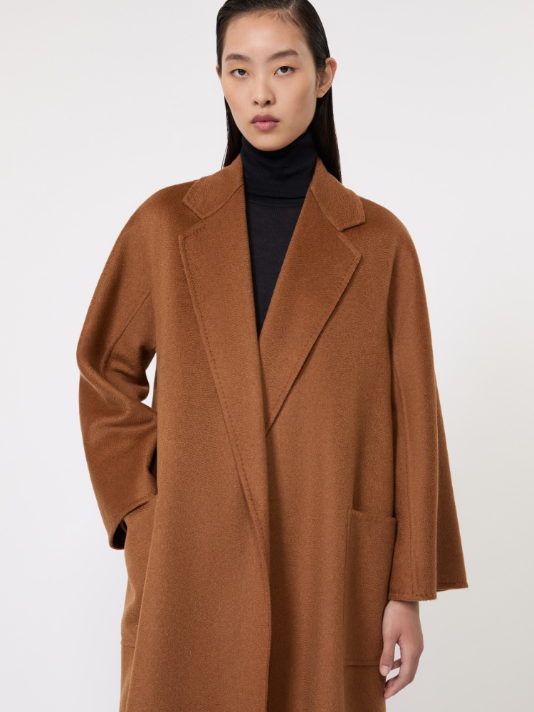Ludmilla Icon Coat - TOBACCO - 4