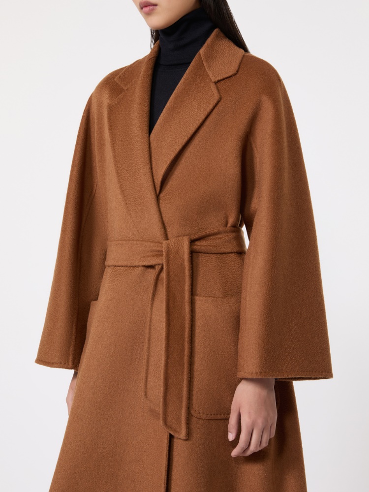 Ludmilla Icon Coat - TOBACCO - 5