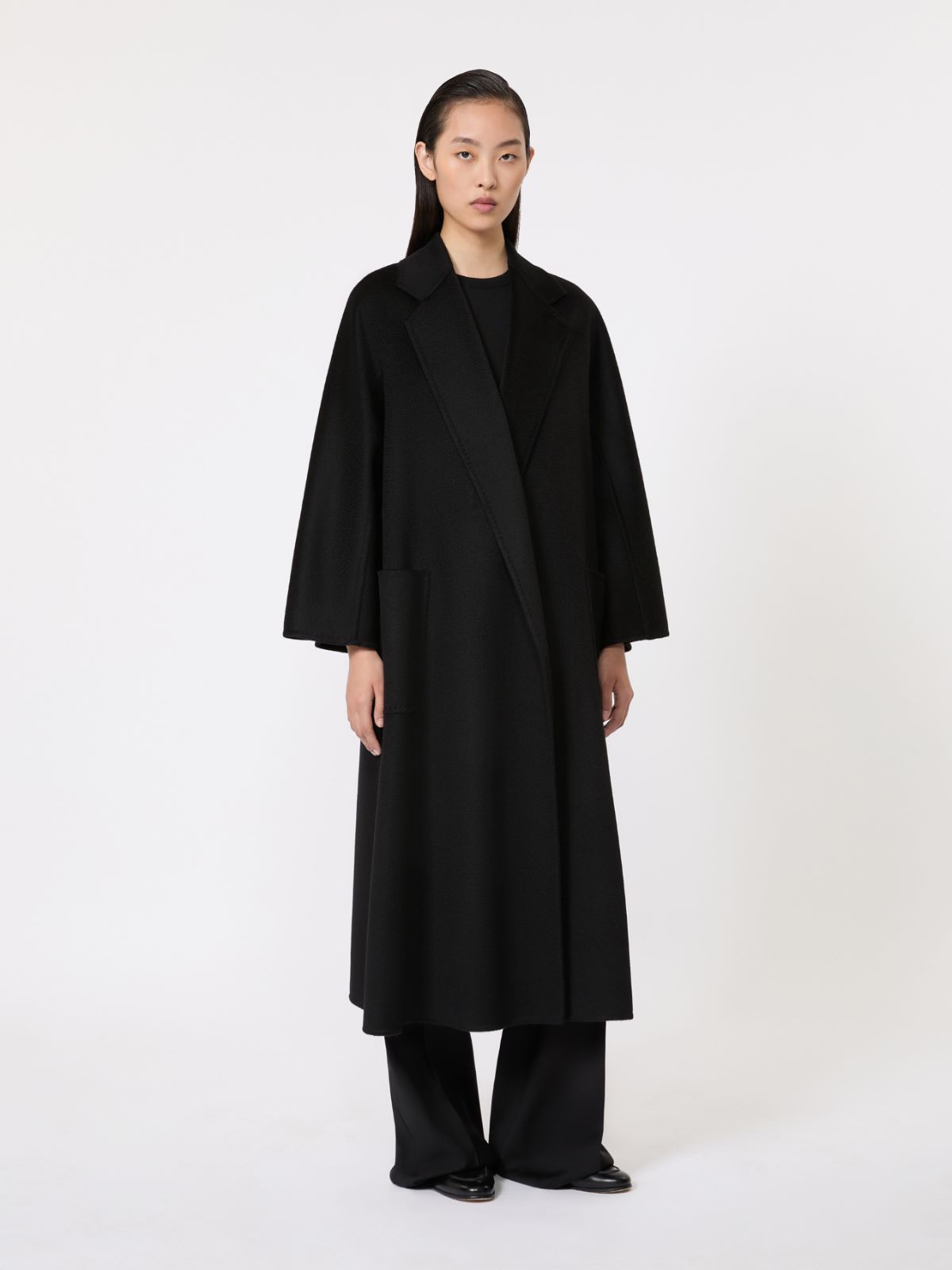Ludmilla Icon Coat - BLACK - 2