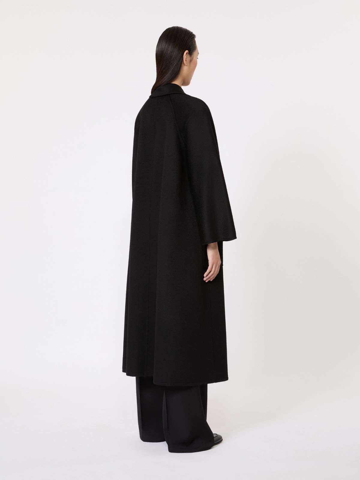 Ludmilla Icon Coat - BLACK - 3