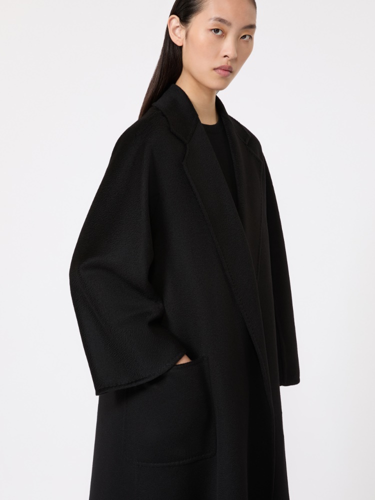 Ludmilla Icon Coat - BLACK - 4