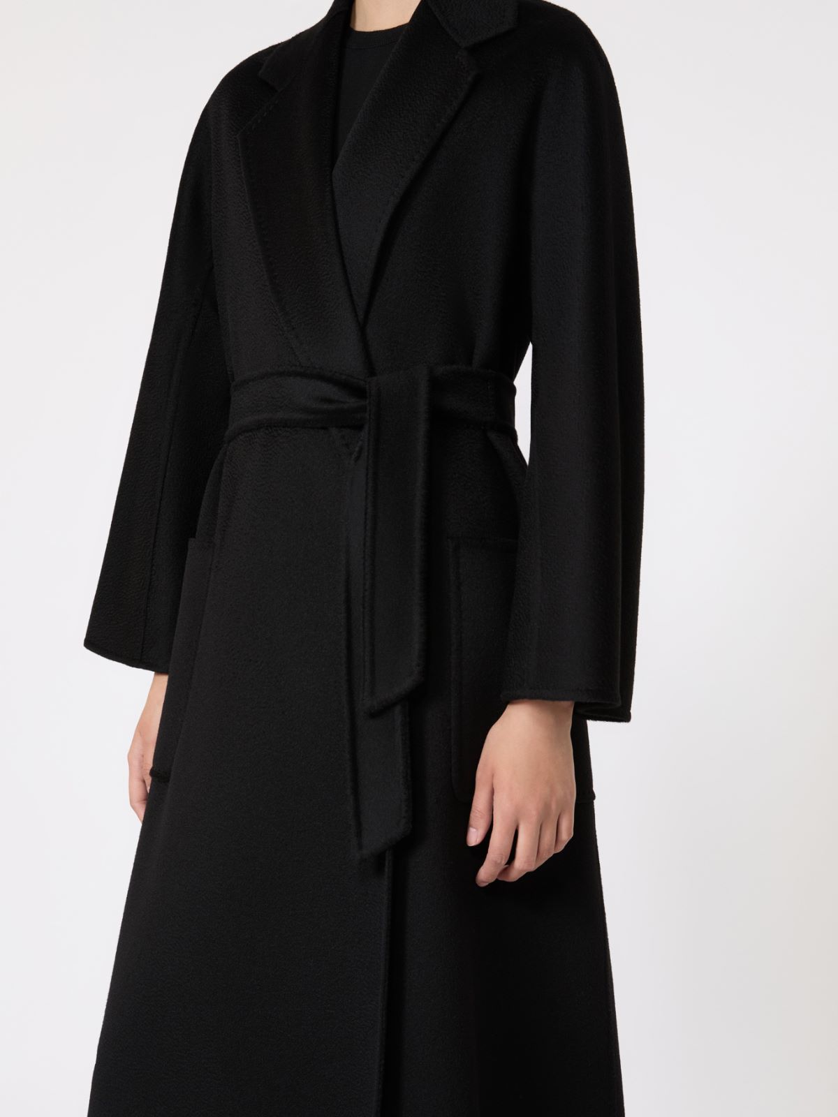 Ludmilla Icon Coat - BLACK - 5