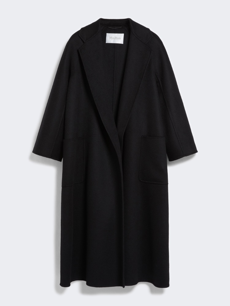 Ludmilla Icon Coat - BLACK