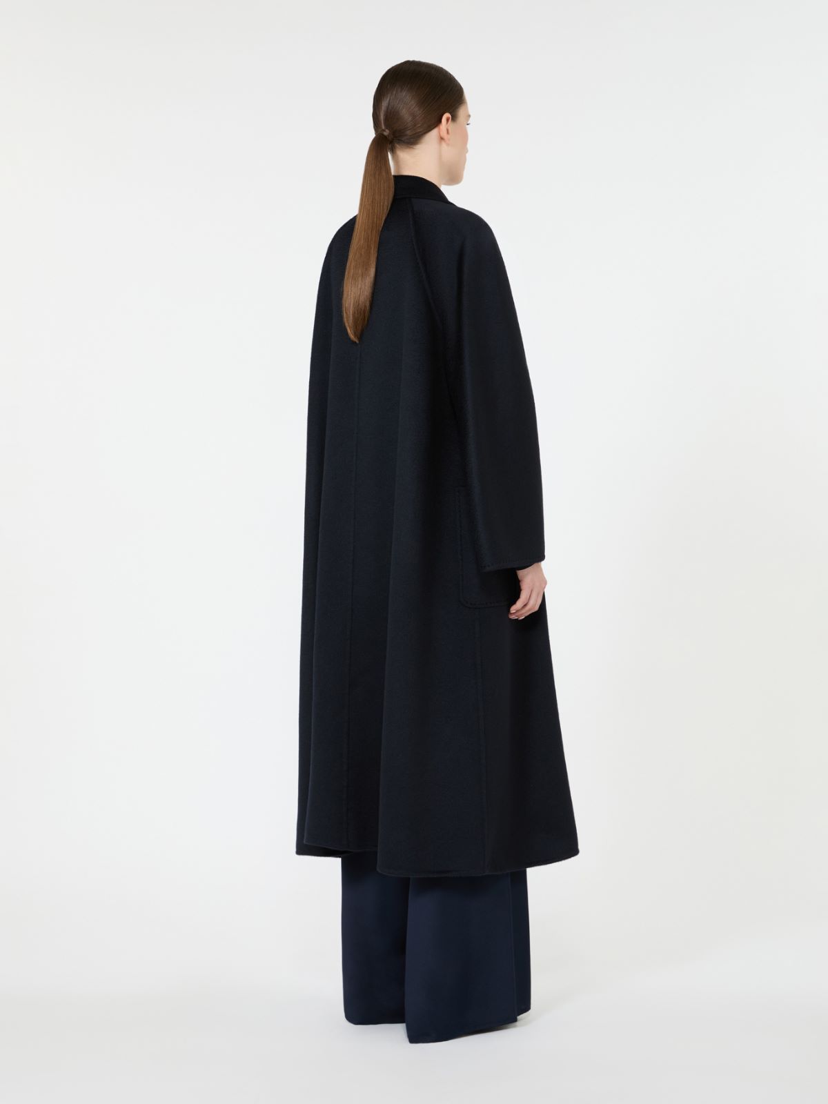 루드밀라 아이콘 코트 - ULTRAMARINE - Max Mara - 3