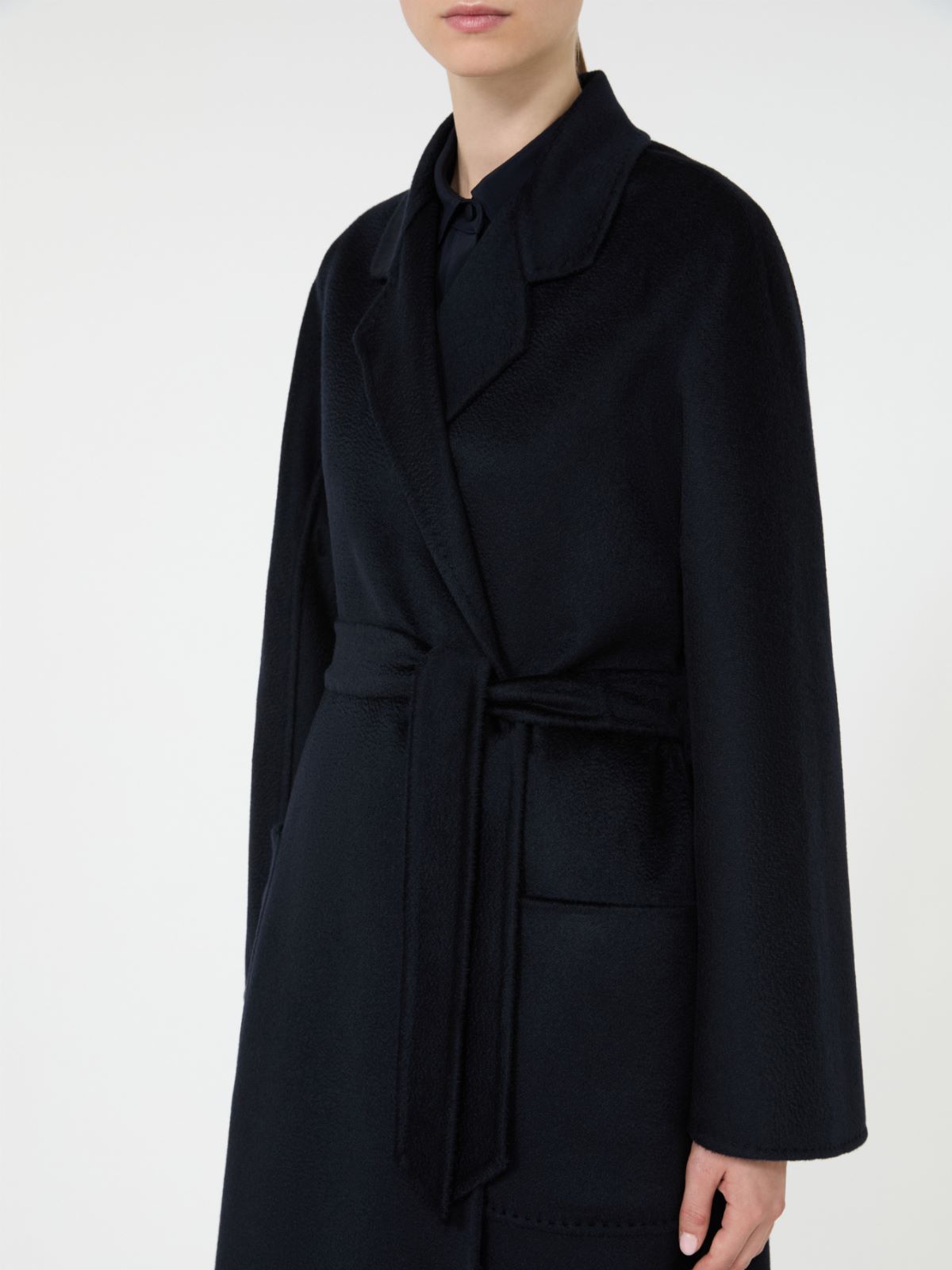 루드밀라 아이콘 코트 - ULTRAMARINE - Max Mara - 4