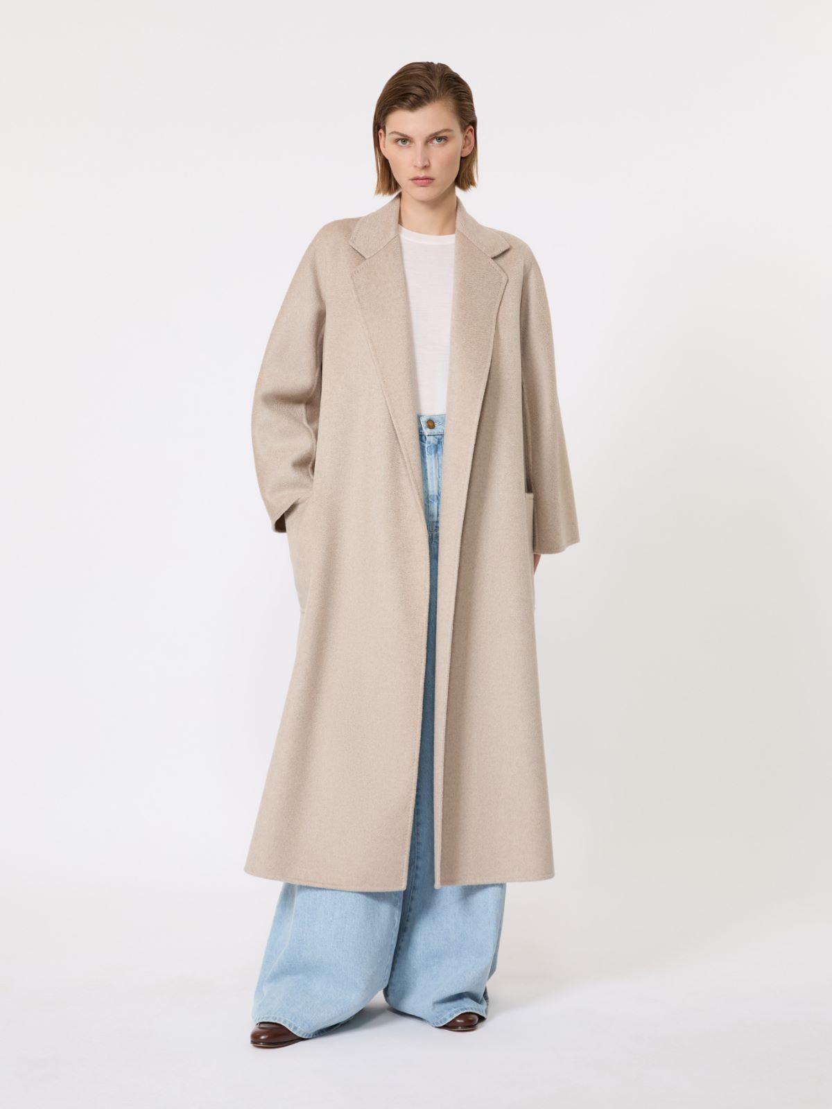 Ludmilla Icon Coat - SAND - 2
