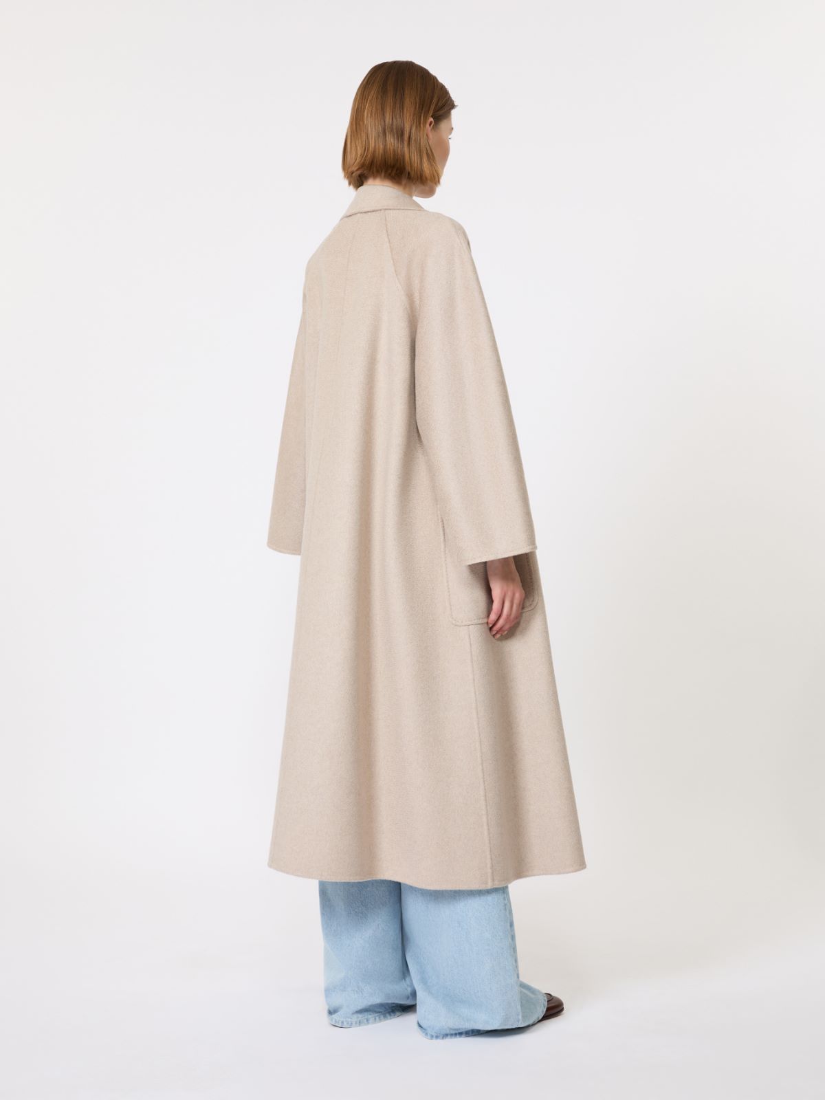 Ludmilla Icon Coat - SAND - 3