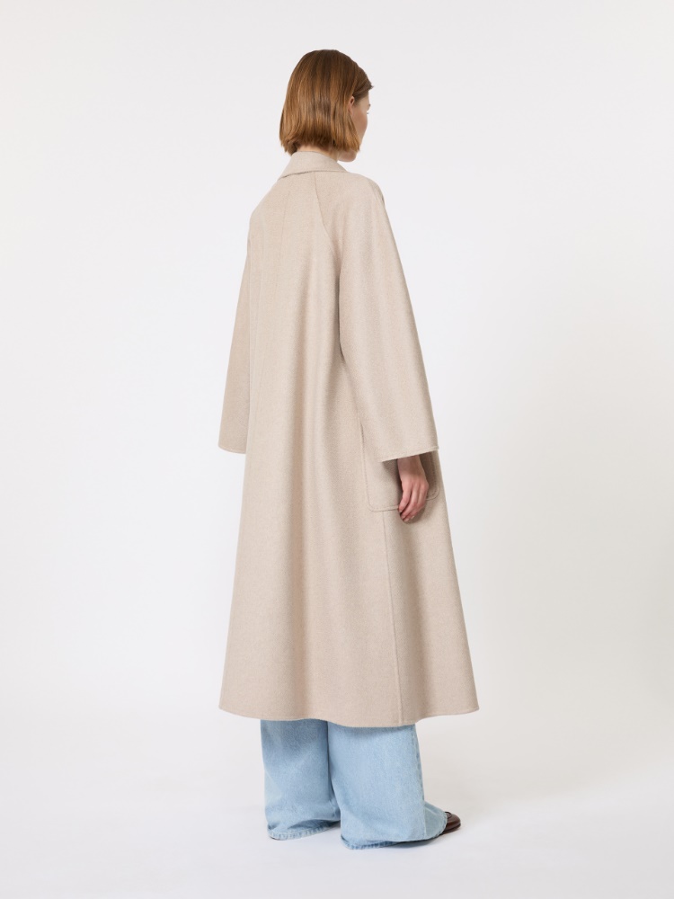 Ludmilla Icon Coat - SAND - 3