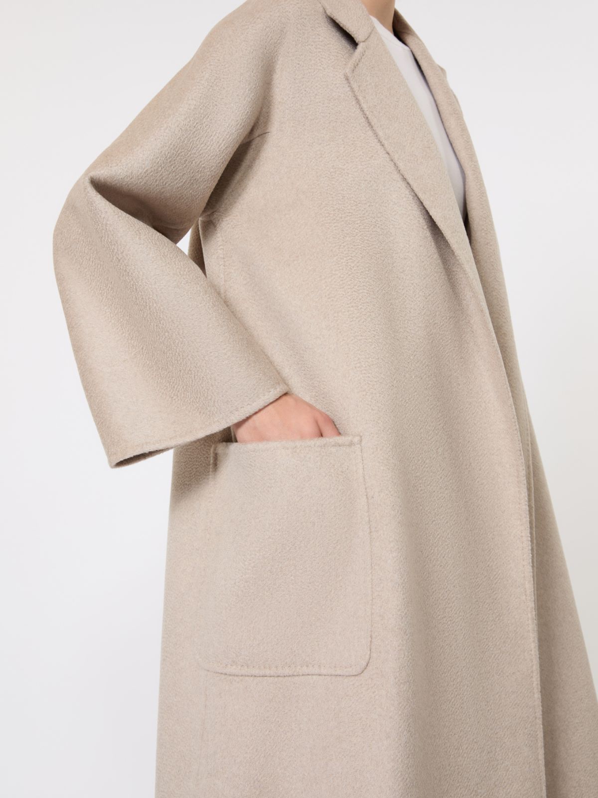 Ludmilla Icon Coat - SAND - 4