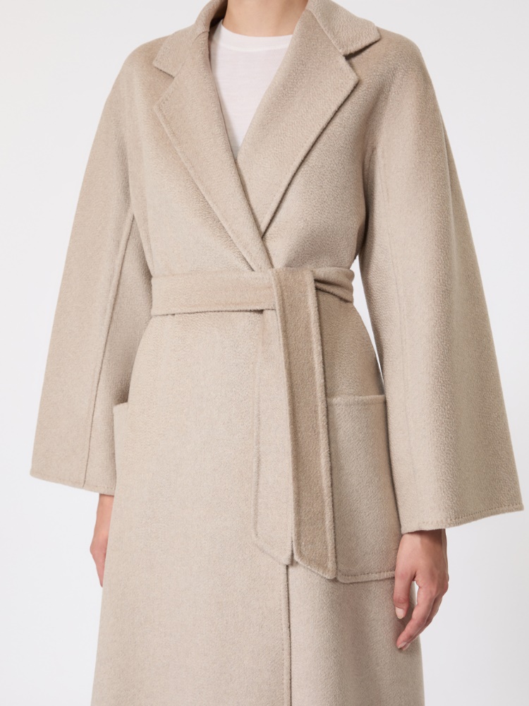 Ludmilla Icon Coat - SAND - 5