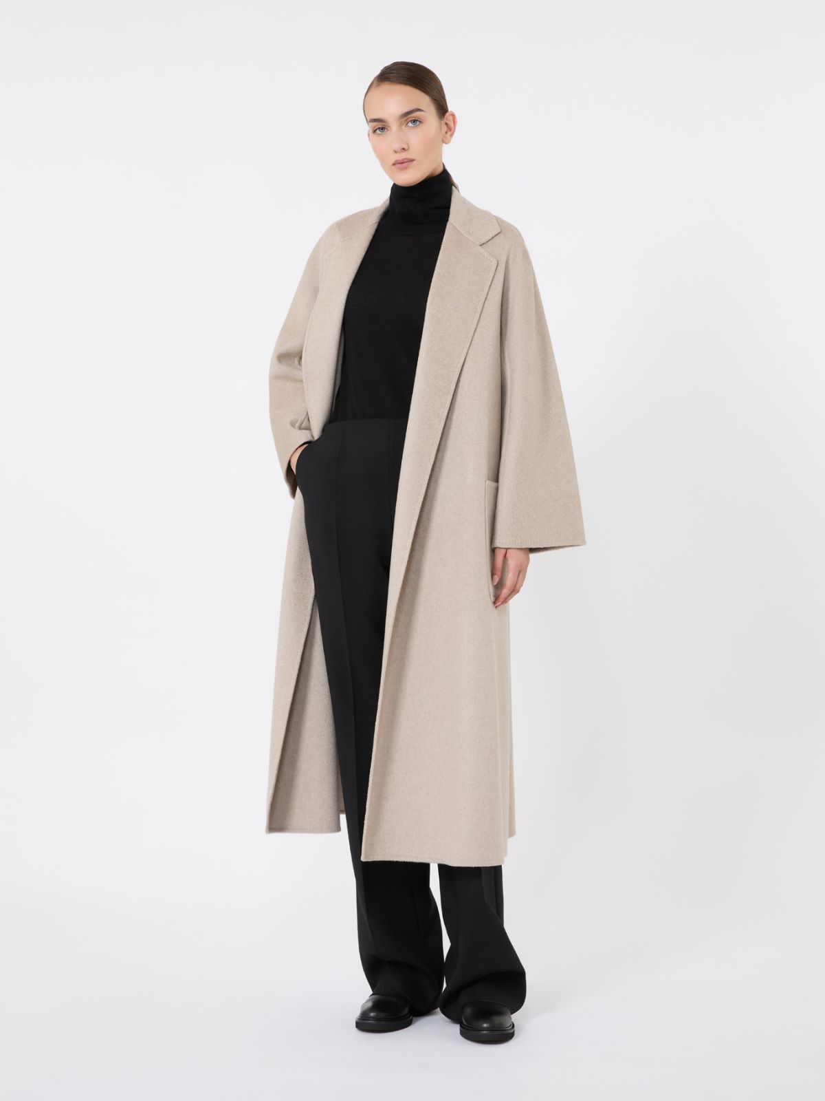 Ludmilla Icon Coat - SAND
