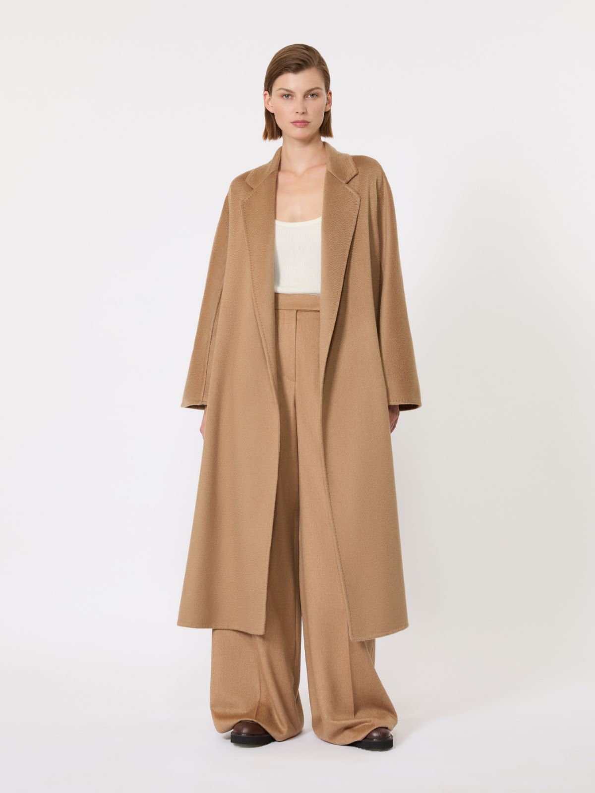 Ludmilla Icon Coat - CAMEL - 2