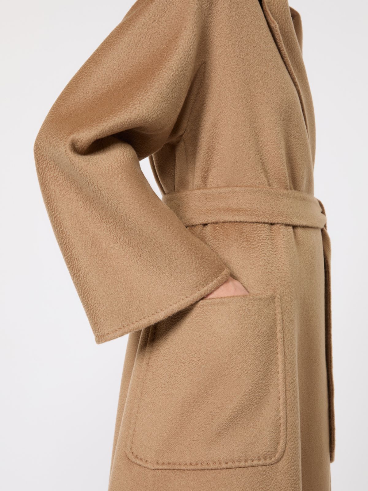 Ludmilla Icon Coat - CAMEL - 5