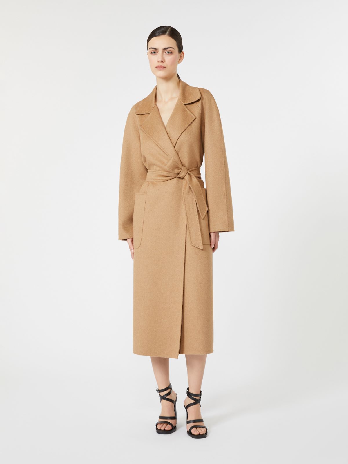 Long camel robe coat - CAMEL - Max Mara - 2