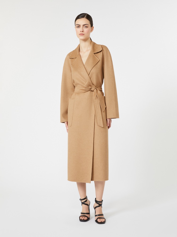 Long camel robe coat - CAMEL - Max Mara - 2