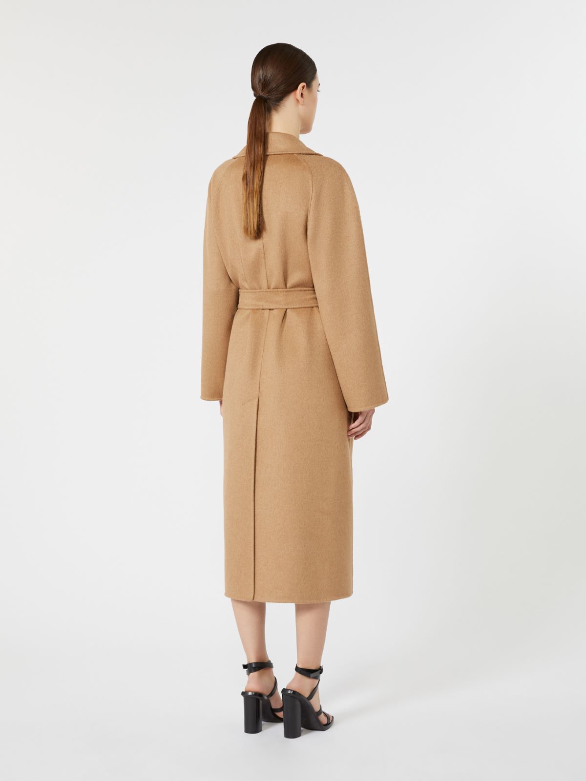 Long camel robe coat - CAMEL - Max Mara - 3