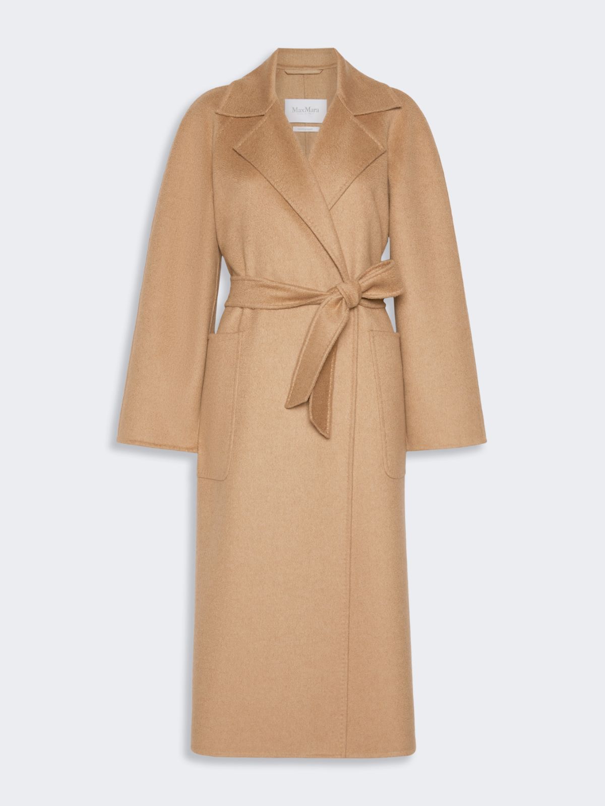 Long camel robe coat - CAMEL - Max Mara - 5