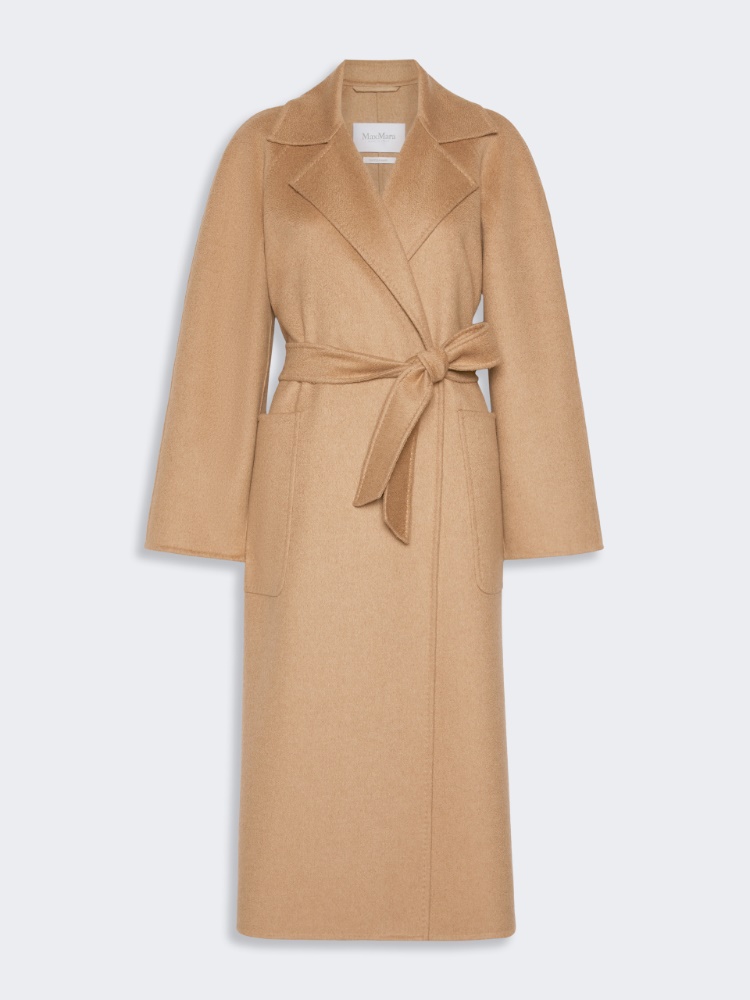 Long camel robe coat - CAMEL - Max Mara - 5