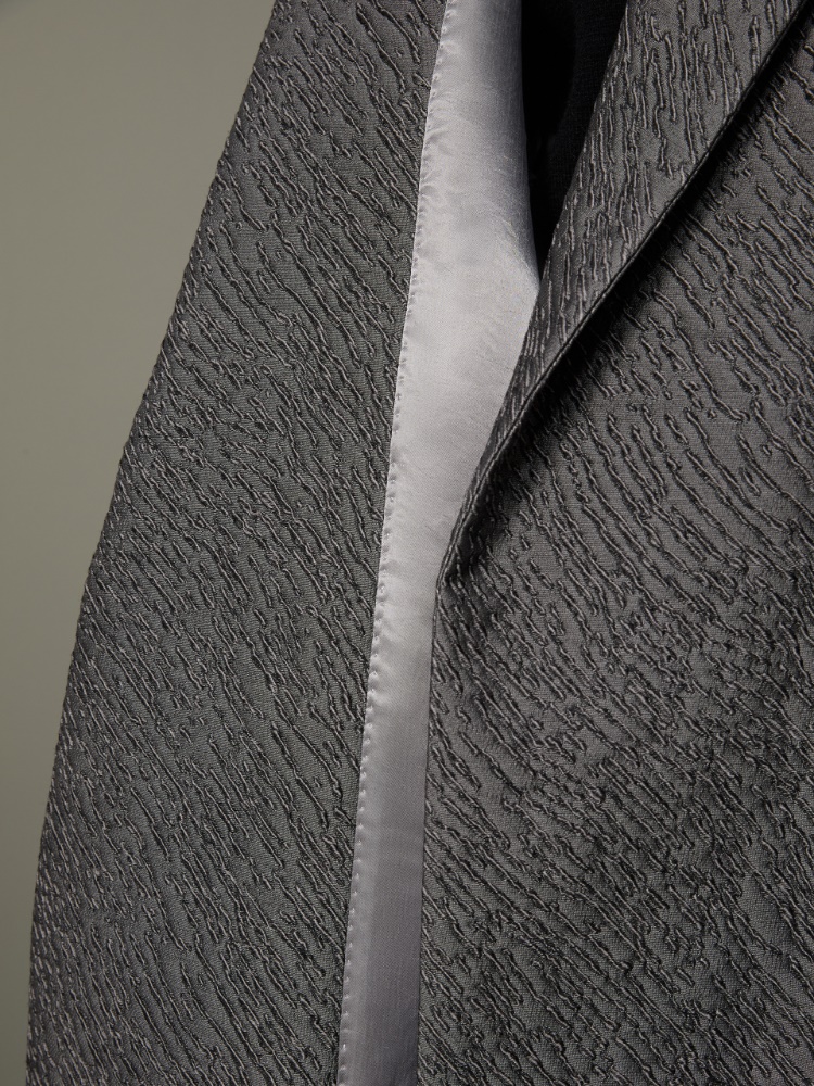 오탄타 울 코트 - MEDIUM GREY