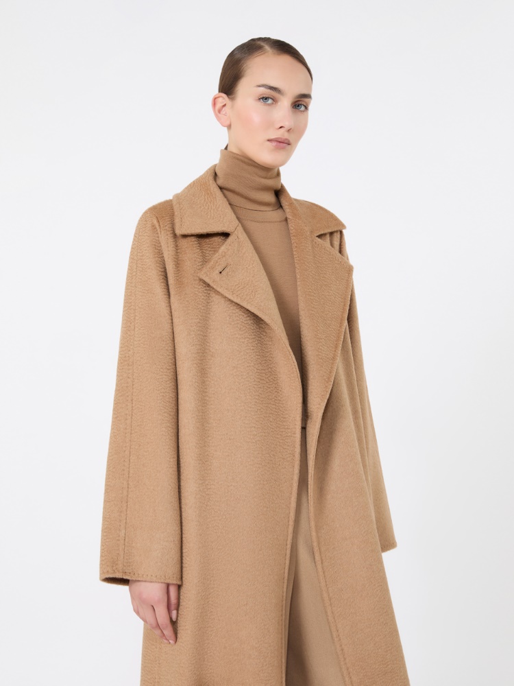 Manuela Icon Coat - CAMEL