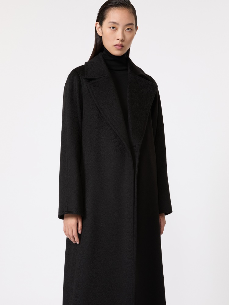 Manuela Icon Coat - BLACK