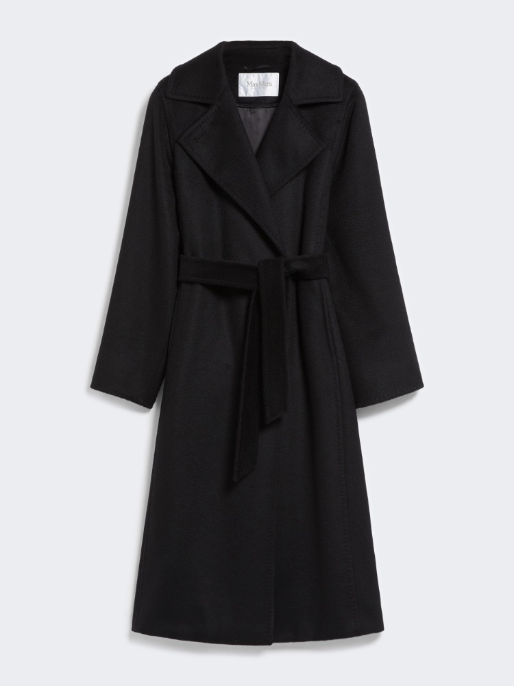 Manuela Icon Coat - BLACK