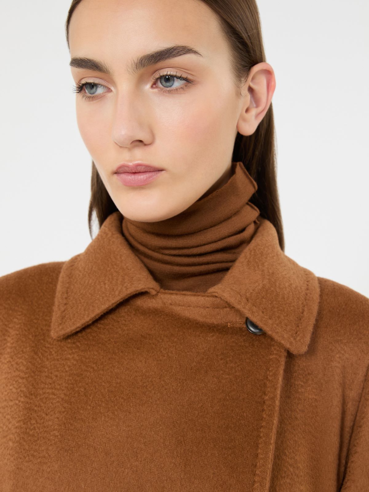 마누엘라 아이콘 코트 - TOBACCO - Max Mara - 4