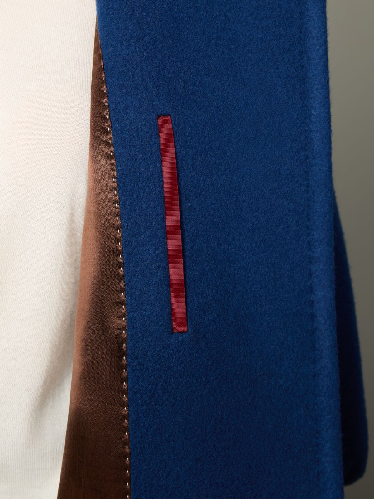 Cashmere cocoon coat - CORNFLOWER BLUE - Max Mara - 5