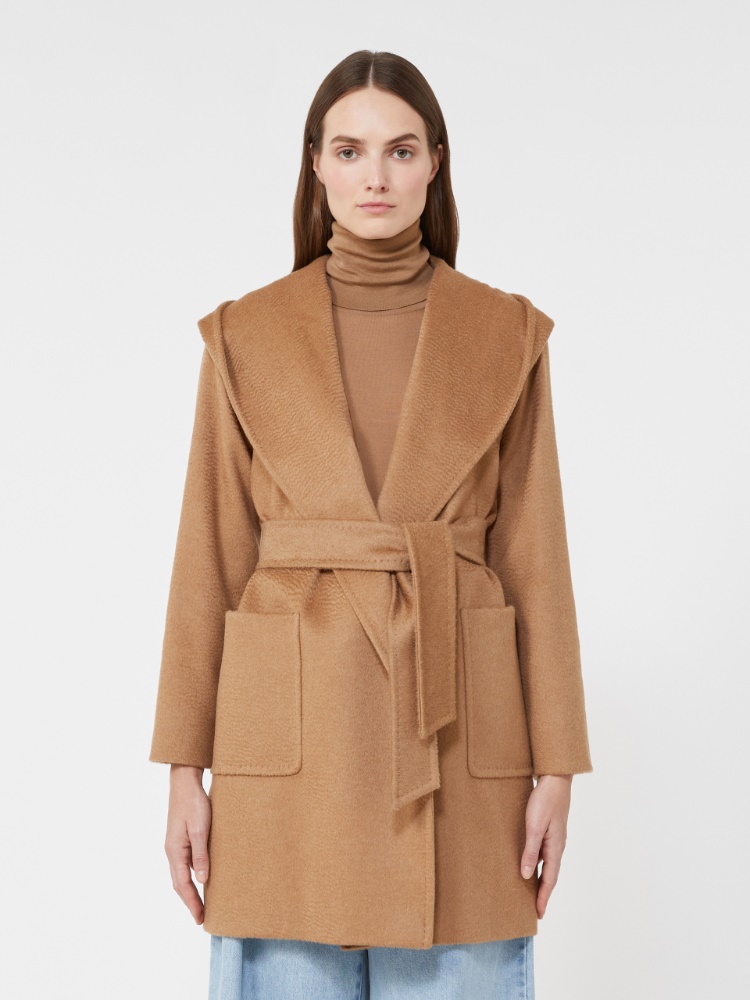 Camel robe coat - CAMEL - 2