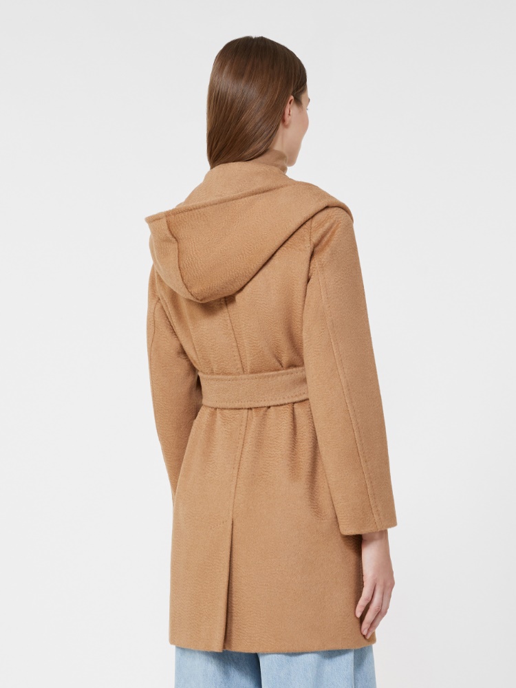 Camel robe coat - CAMEL - 3