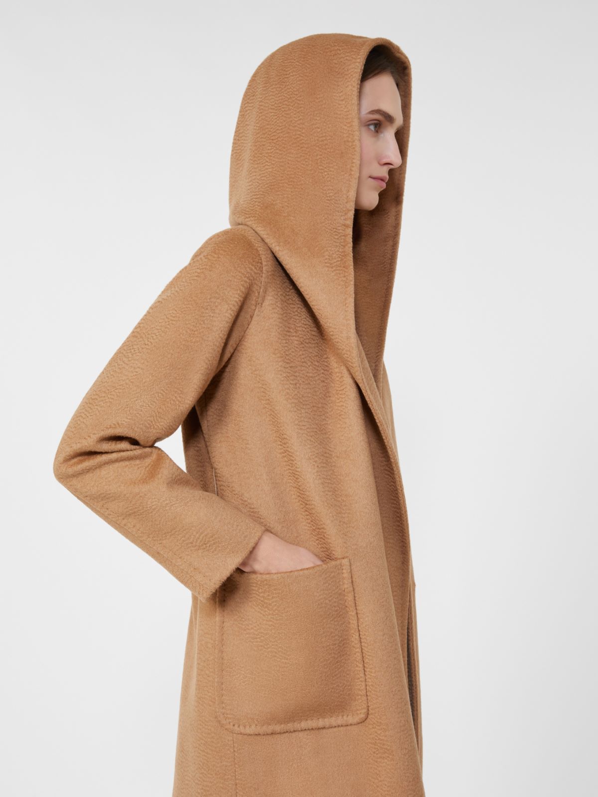 Camel robe coat - CAMEL - 4