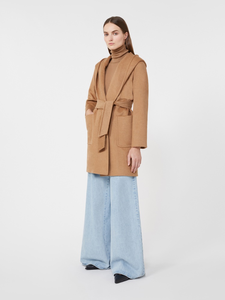 Camel robe coat - CAMEL - 1