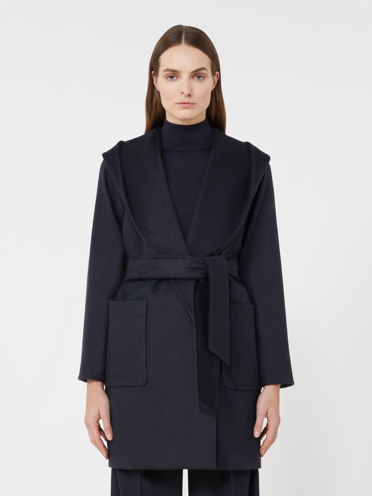 Camel robe coat - ULTRAMARINE - 2