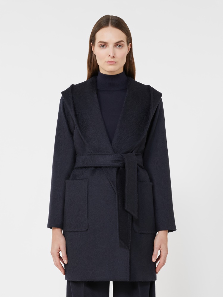 Camel robe coat - ULTRAMARINE - 2