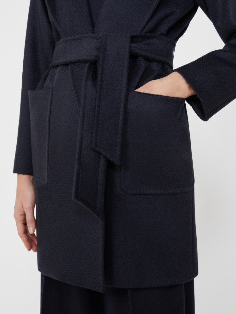 Camel robe coat - ULTRAMARINE - 4