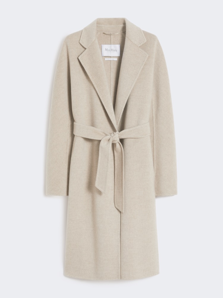 Cashmere robe coat - SAND