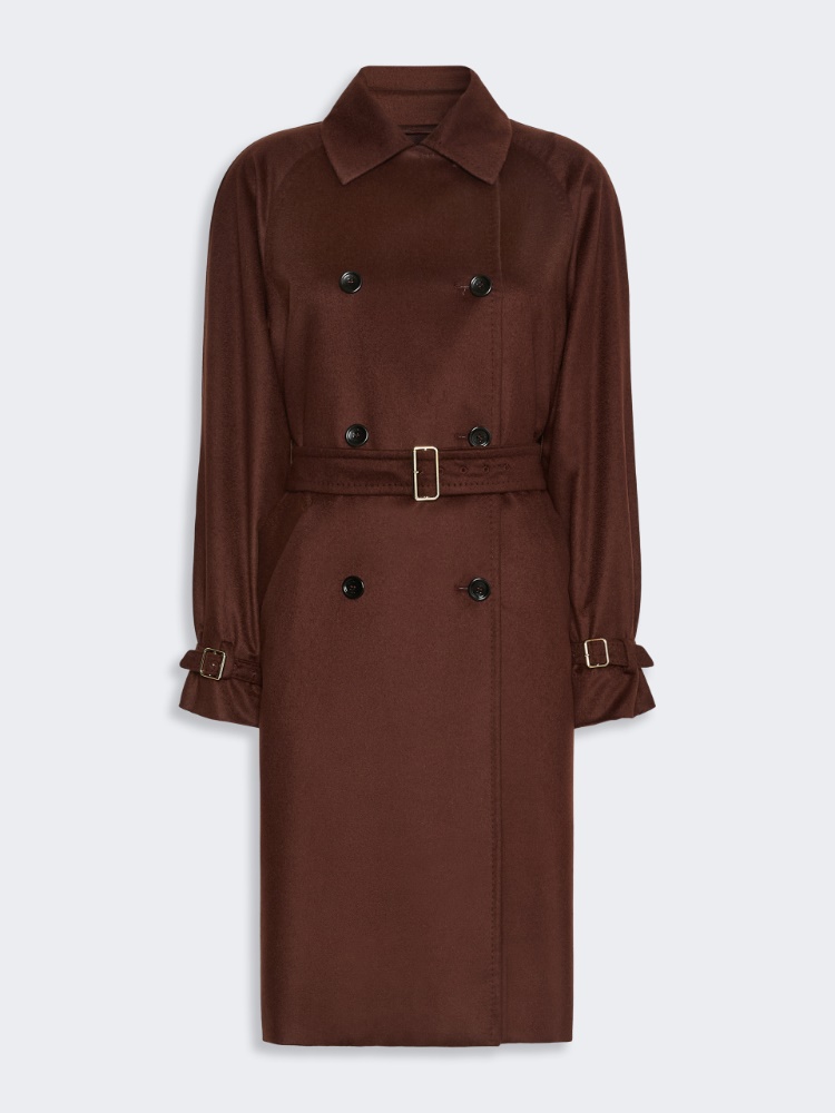 Cashmere broadcloth trench coat - ROST