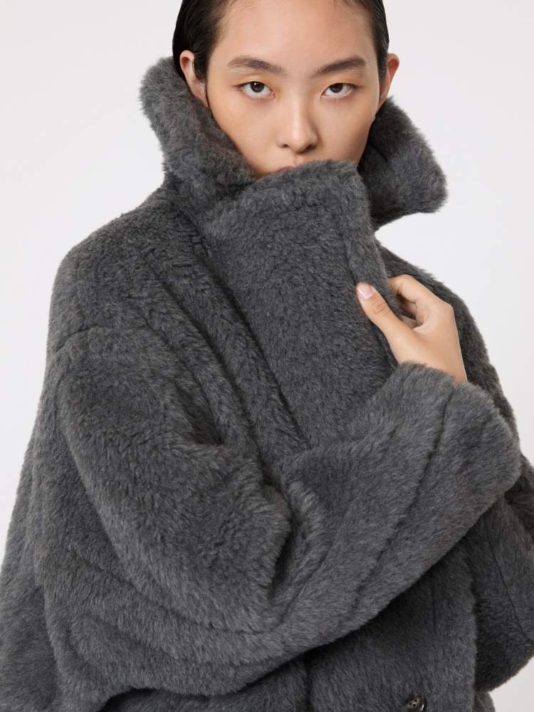 101801 Icon Coat - DARK GREY - 4