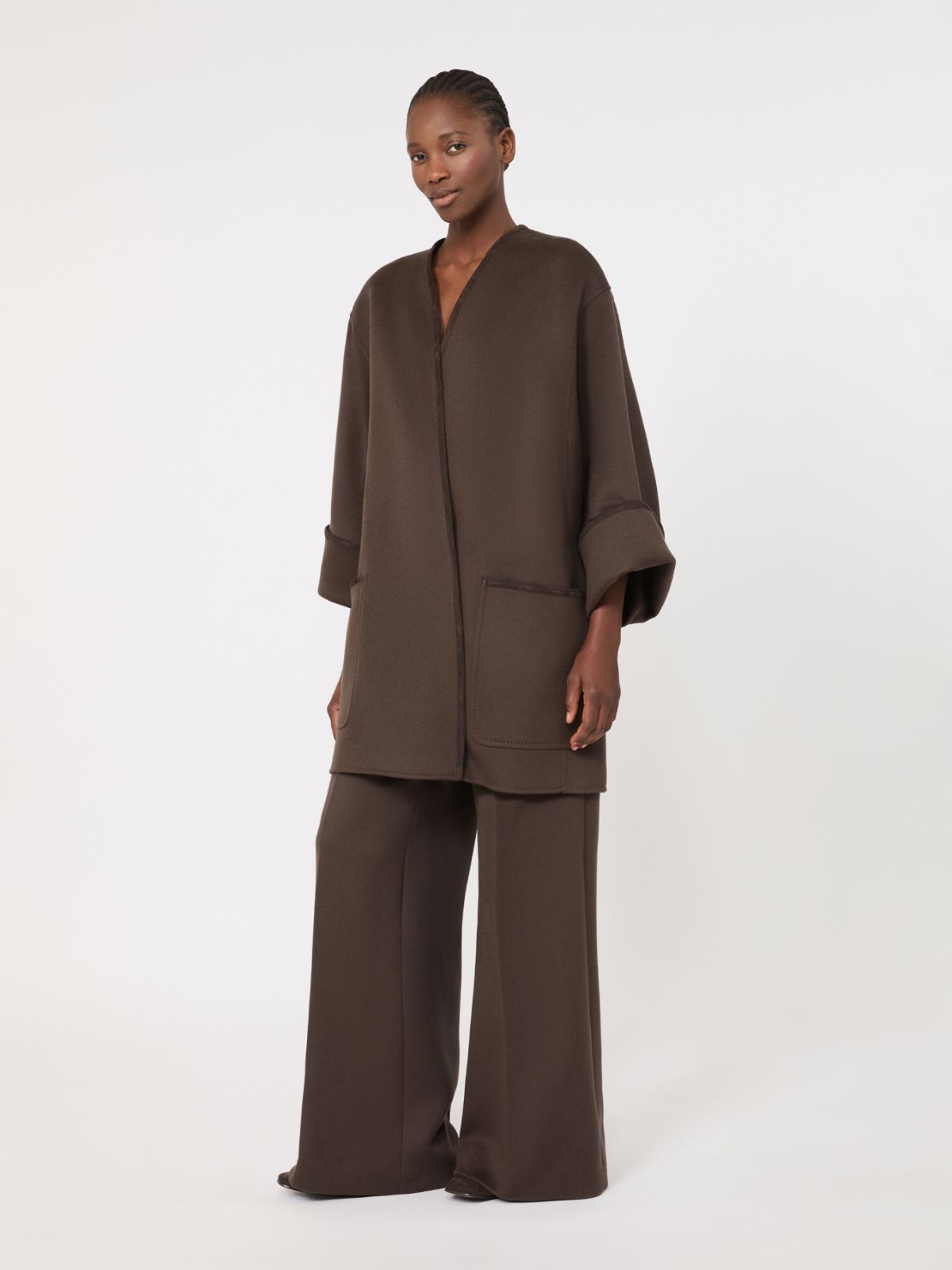Cashmere cape-style coat - MUD - Max Mara - 2