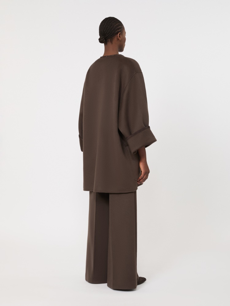 Cashmere cape-style coat - MUD - Max Mara - 3