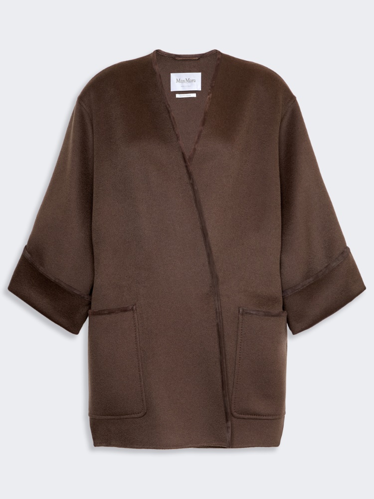 Cashmere cape-style coat - MUD - Max Mara - 5